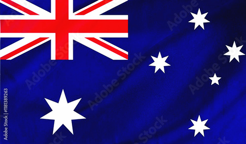 Australian flag.
