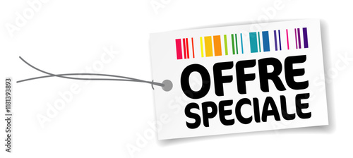 Etiquette Offre spéciale
