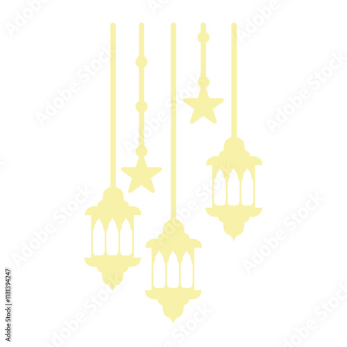 Hanging Islamic Lantern