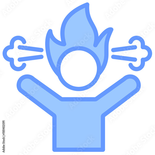 Burnout Icon