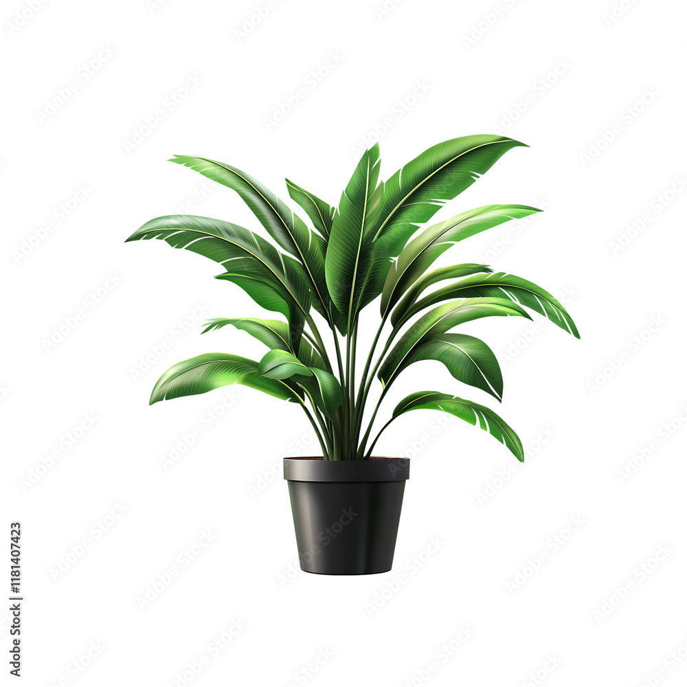 Plant in a pot isolated on a transparent background, in PNG format, Potted plants Plant in a pot isolated on a transparent background, in PNG format, Potted plants