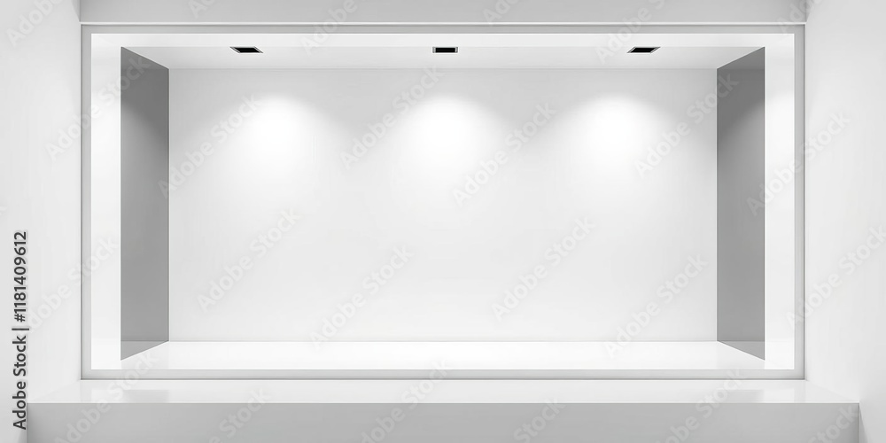 White vertical frame mockup on 3D background with space for image, showcase, mockup, photography White vertical frame mockup on 3D background with space for image, showcase, mockup, photography
