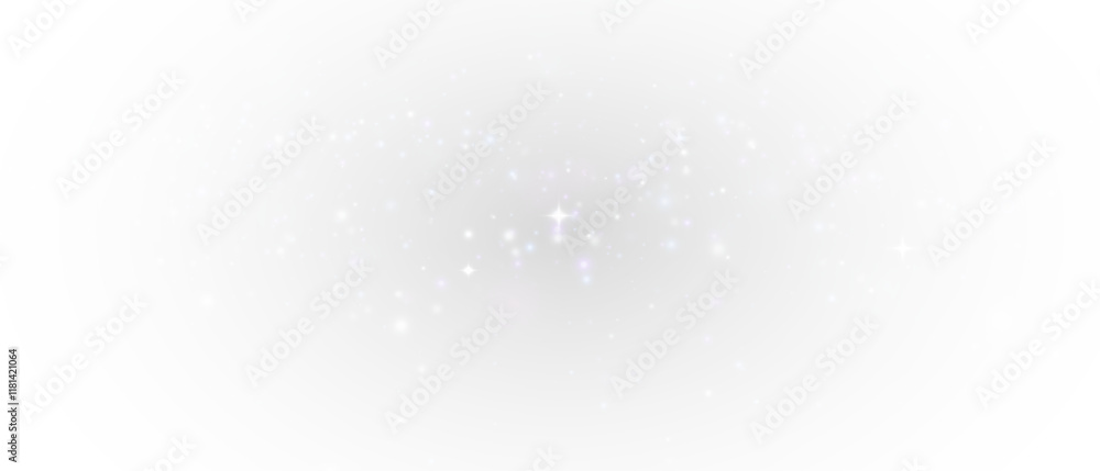 Png Rainbow Light and white dust. Bokeh light effect background Png. Christmas glowing dust background. Glowing light with confetti bokeh light. Png Crystal flare. PNG dust background. Light effect.