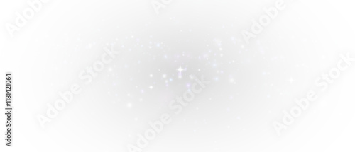 Png Rainbow Light and white dust. Bokeh light effect background Png. Christmas glowing dust background. Glowing light with confetti bokeh light. Png Crystal flare. PNG dust background. Light effect.