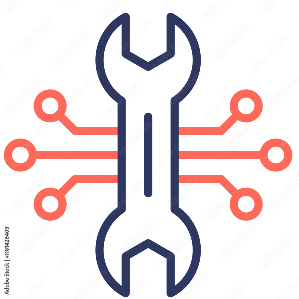 Remote Maintenance Icon Remote Maintenance Icon