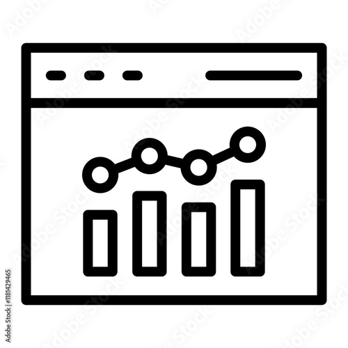 Trade Vector Line Icon Design