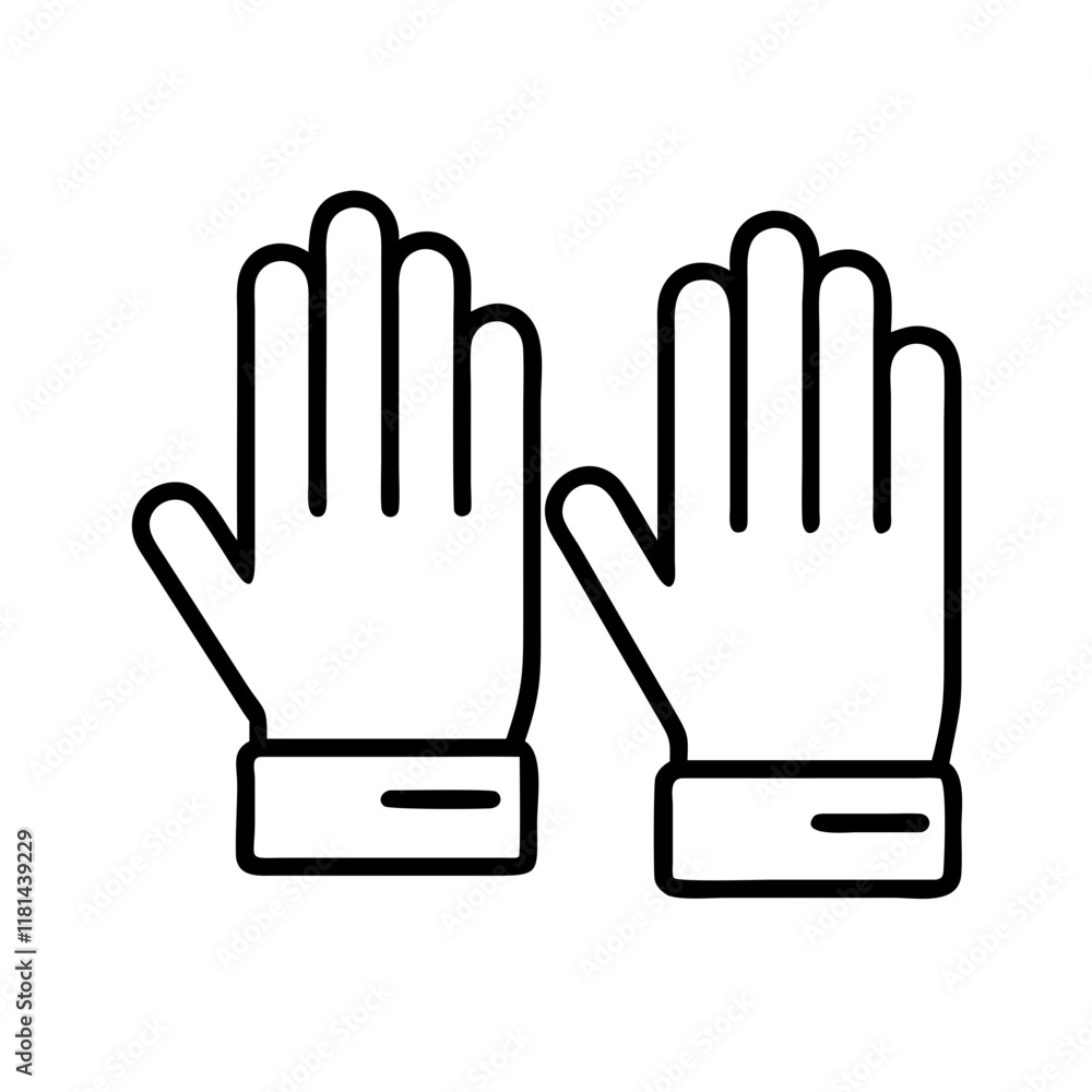 driving gloves icon, Accessories line art, Accessories vector - simple black line art icon of driving gloves perfect for logos, and Accessories-themed designs. driving gloves icon, Accessories line art, Accessories vector - simple black line art icon of driving gloves perfect for logos, and Accessories-themed designs.