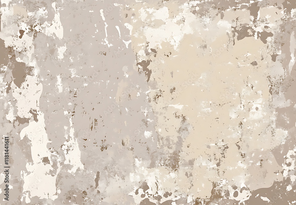 Fototapeta premium Blank white paper with a subtle grunge texture for design use