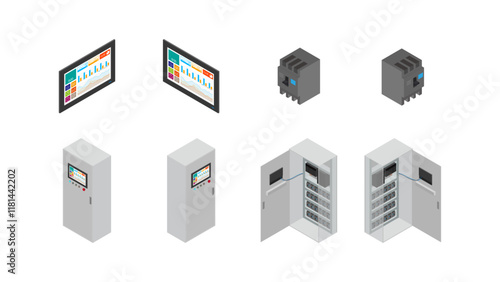 Factory, Industrial Products, Control Machines, interface