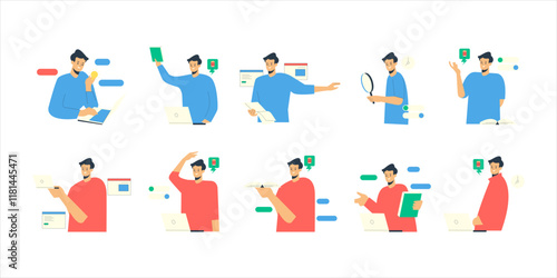 Wallpaper Mural  Digital Learning and Educational Technology Illustration Torontodigital.ca