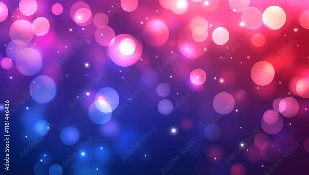 Blurred purple, blue, and red abstract gradient background Blurred purple, blue, and red abstract gradient background