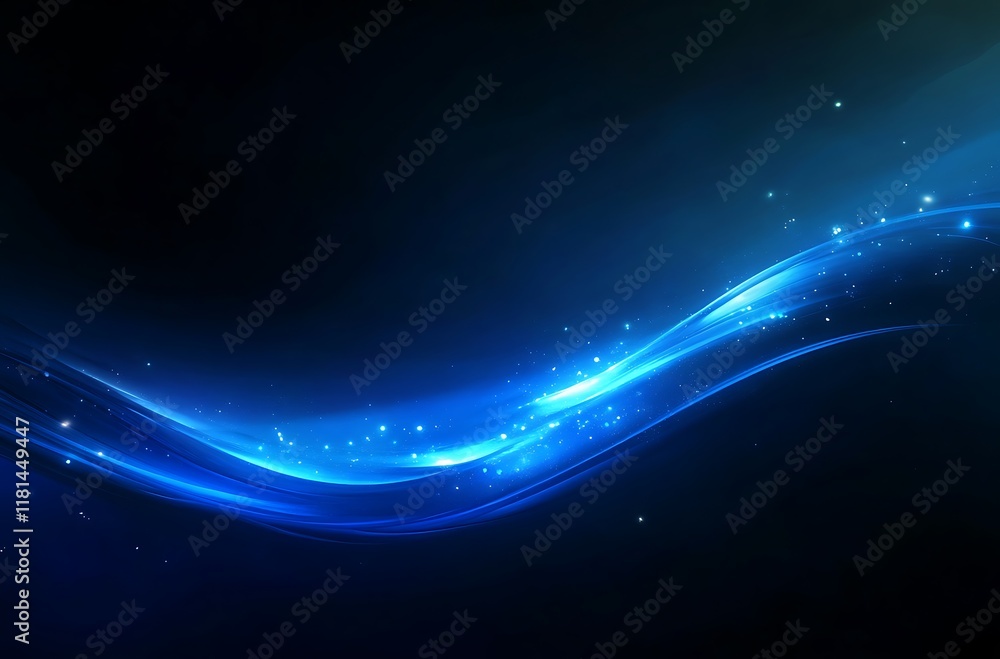 Obraz premium Dark blue background, grungy texture, dark and mysterious