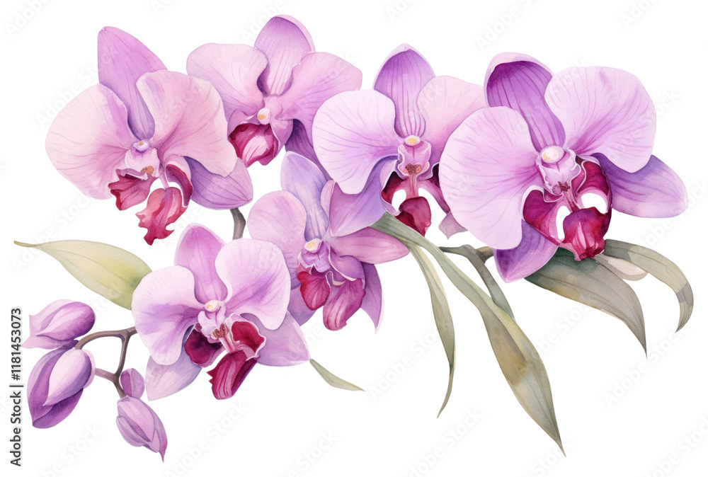 PNG Orchid flower plant inflorescence freshness. PNG Orchid flower plant inflorescence freshness.