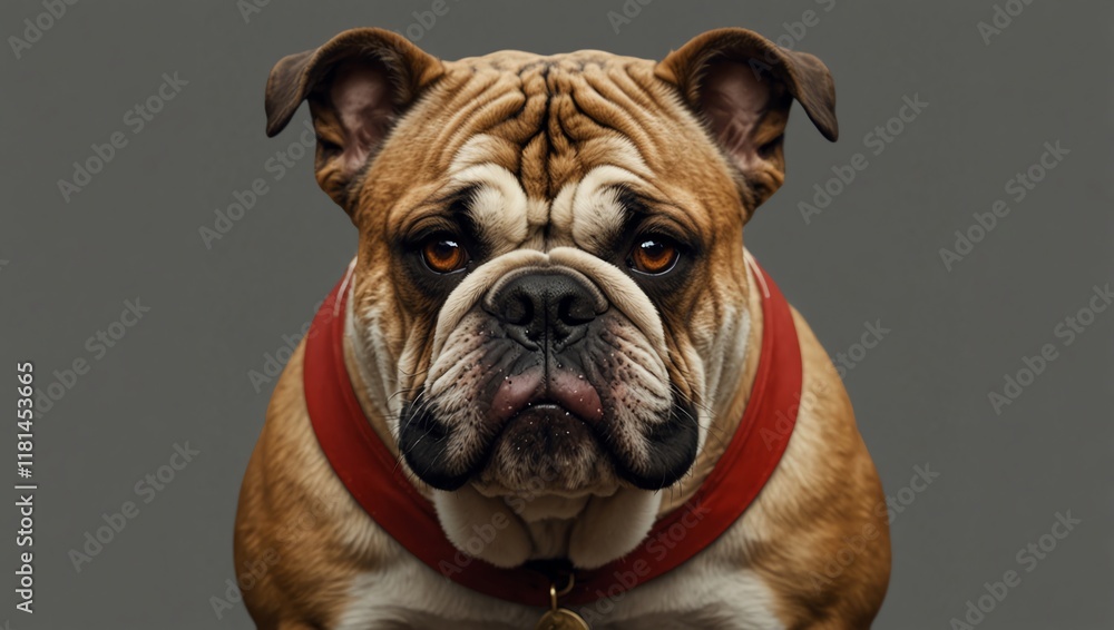 english bulldog portrait english bulldog portrait