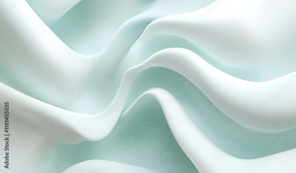 Light blue background with abstract waves Light blue background with abstract waves