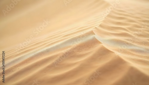 Close-up of ripples on sand dunes photo