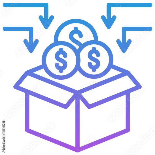 Crowdfunding Icon