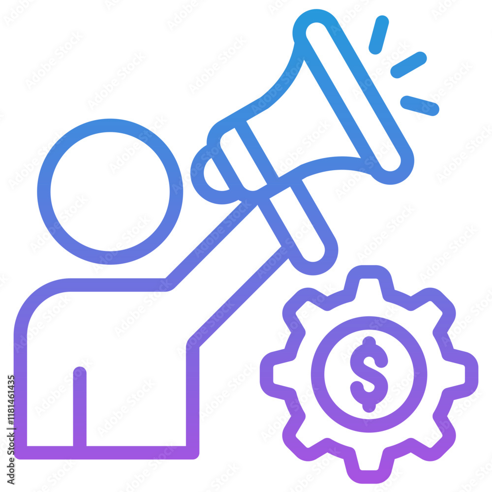 Marketing Icon Marketing Icon