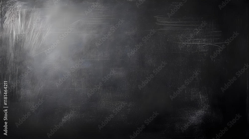 Blank chalkboard texture with space for writing Blank chalkboard texture with space for writing