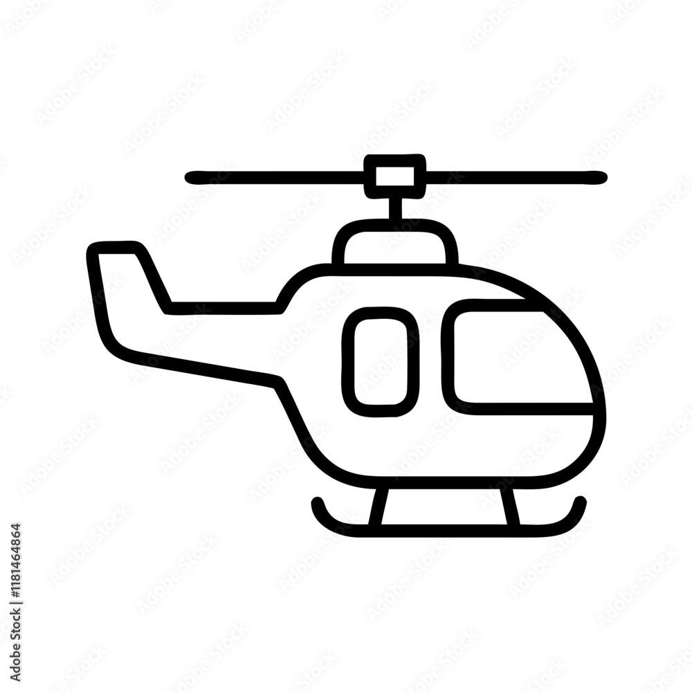 helicopter icon, vehicle line art, vehicle vector - simple black line art icon of helicopter perfect for logos, and vehicle-themed designs. helicopter icon, vehicle line art, vehicle vector - simple black line art icon of helicopter perfect for logos, and vehicle-themed designs.