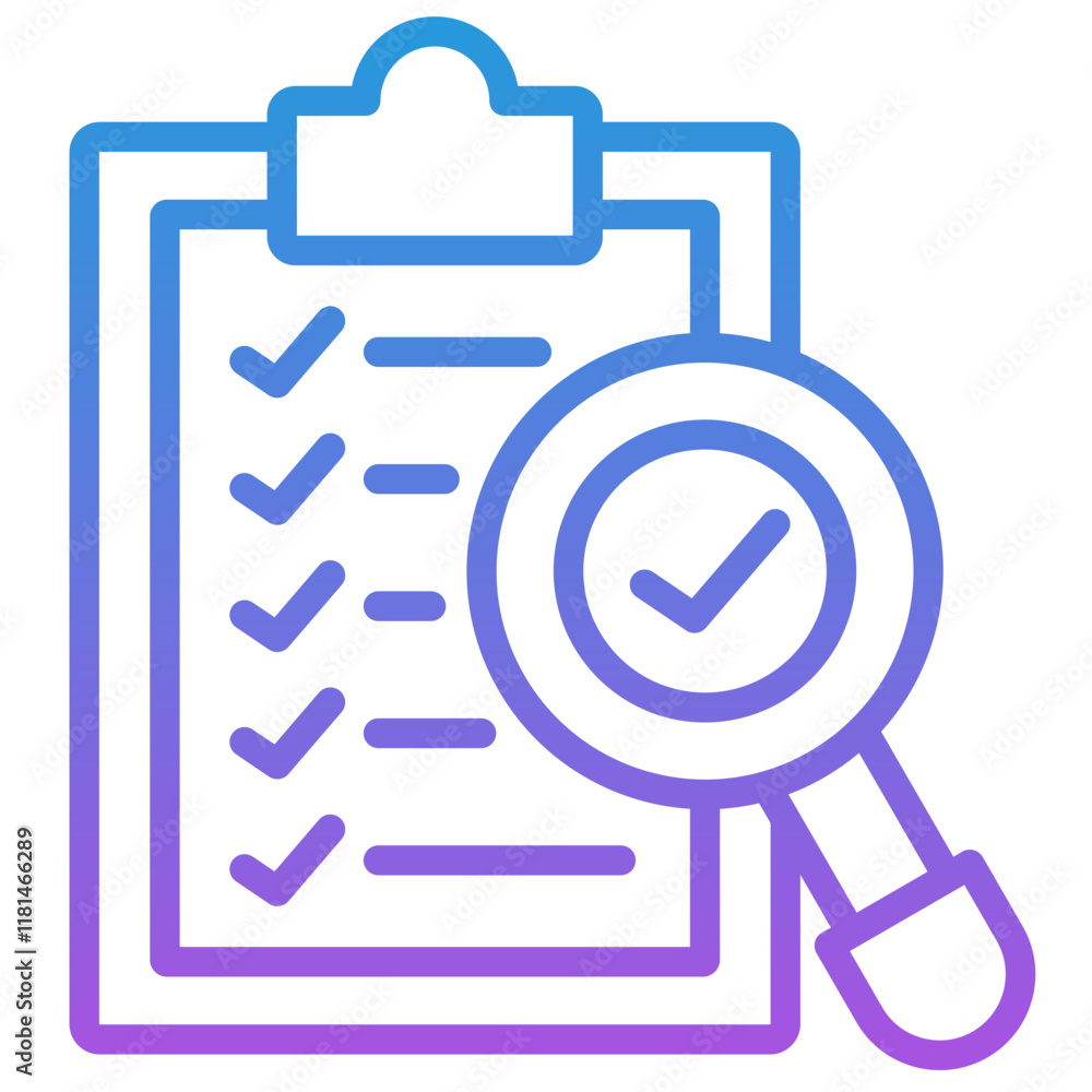 Quality Control Icon Quality Control Icon