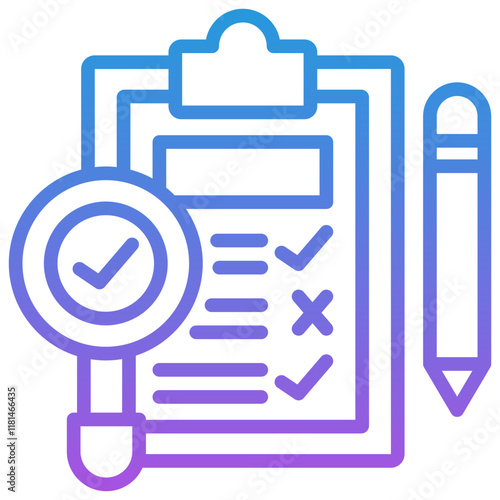 Evaluation Icon