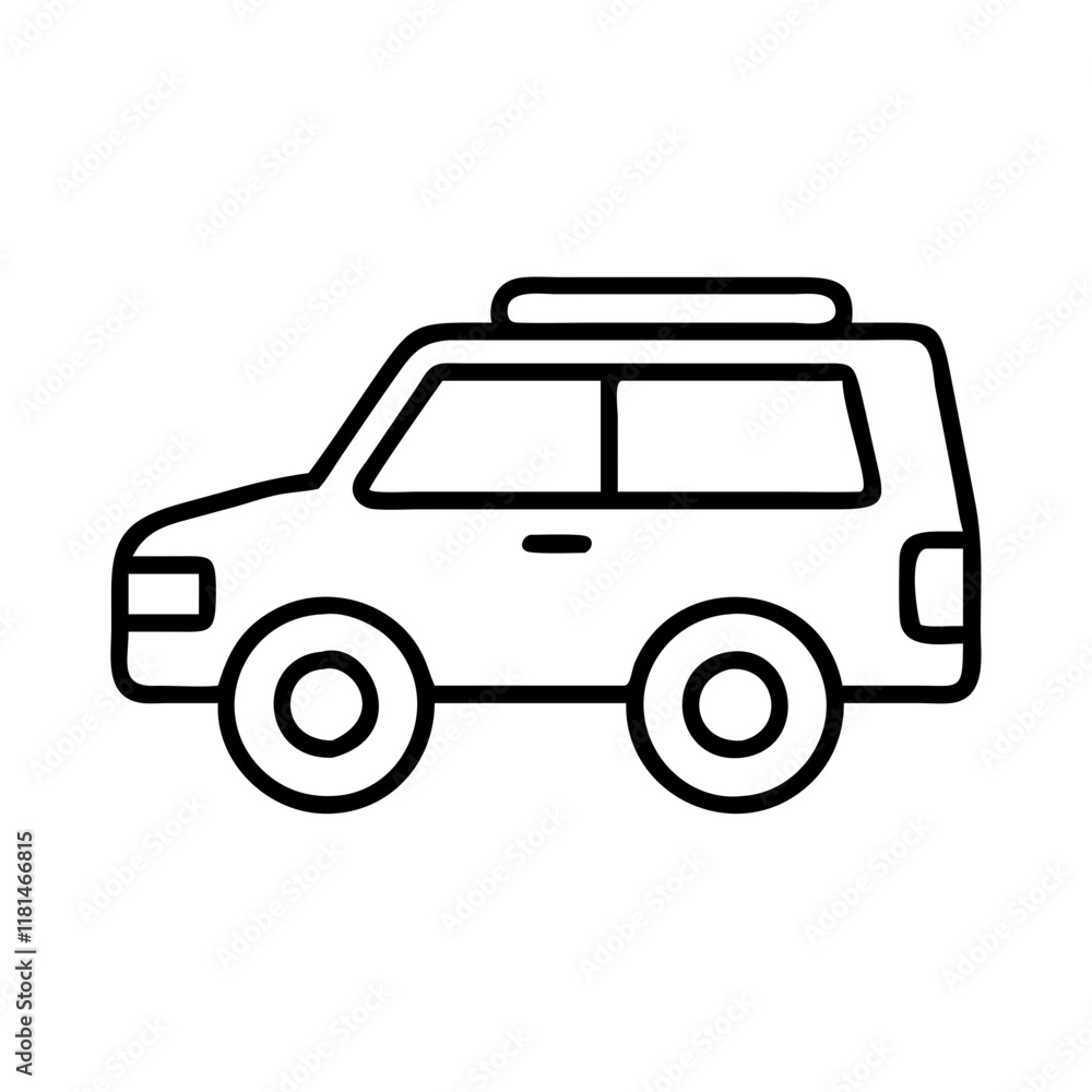 suv sport utility vehicle icon, vehicle line art, vehicle vector - simple black line art icon of suv sport utility vehicle perfect for logos, and vehicle-themed designs. suv sport utility vehicle icon, vehicle line art, vehicle vector - simple black line art icon of suv sport utility vehicle perfect for logos, and vehicle-themed designs.