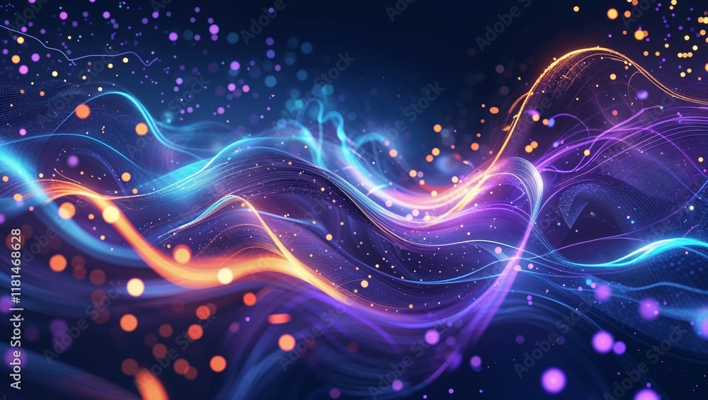Mesmerizing Abstract Background Featuring Flowing Colors and Dynamic Patterns, Captivating the Eye with Its Fluid Movement Mesmerizing Abstract Background Featuring Flowing Colors and Dynamic Patterns, Captivating the Eye with Its Fluid Movement