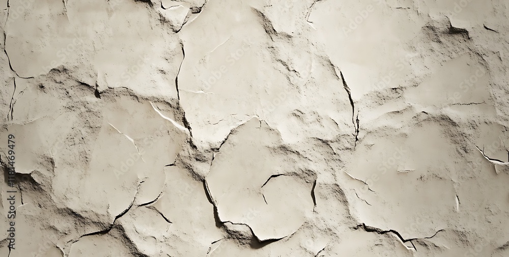Obraz premium A cream-colored stone texture, seamless background