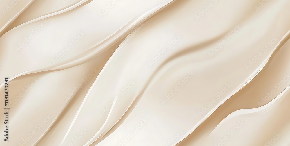 Obraz premium A cream-colored stone texture, seamless background