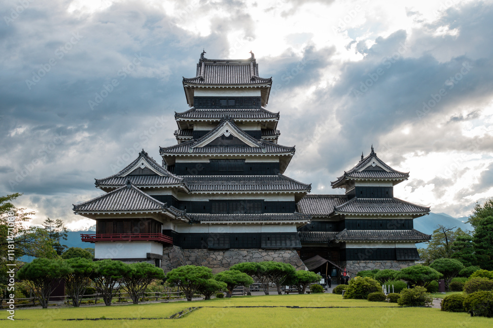 Matsumoto Castle, national treasure of Japan Matsumoto Castle, national treasure of Japan