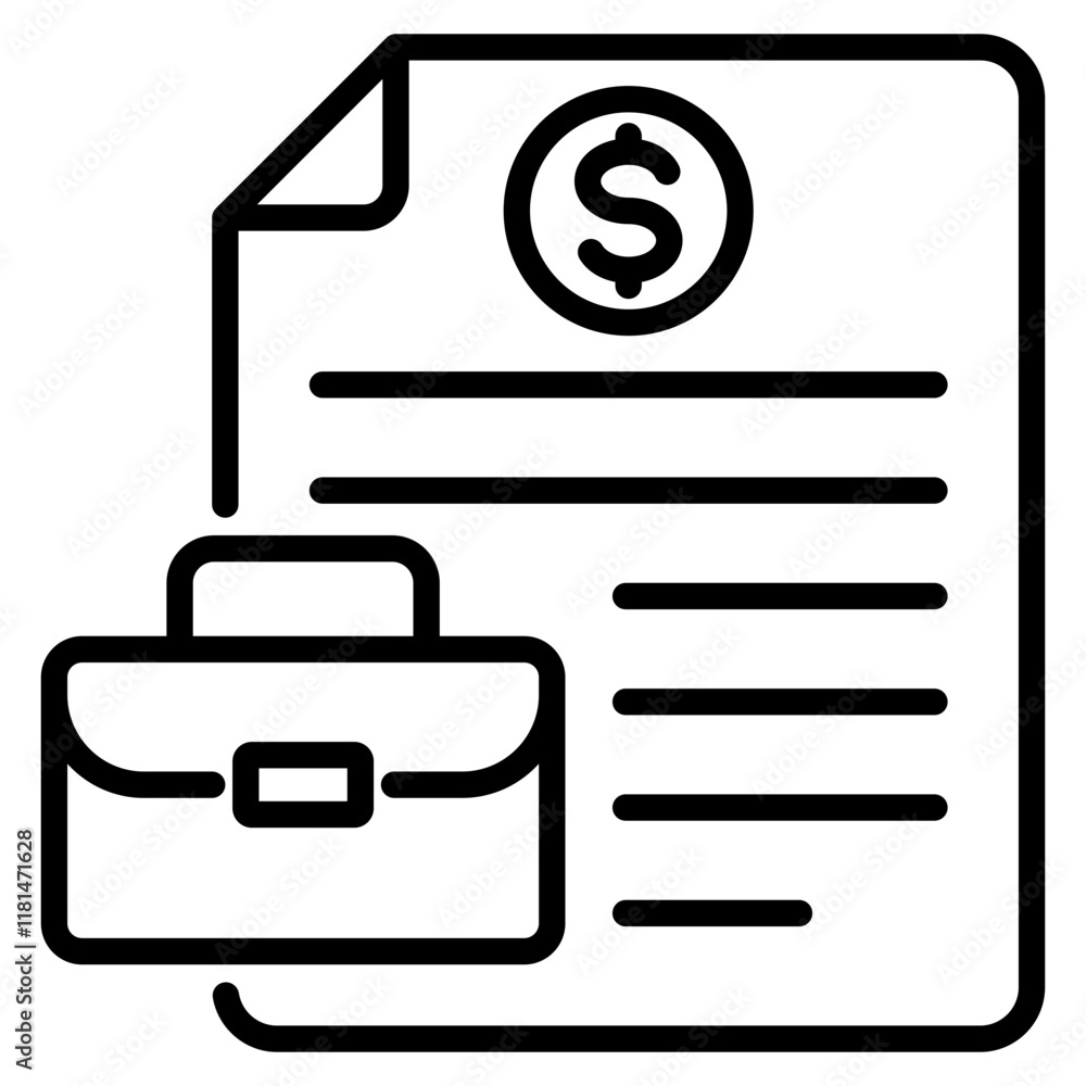 portfolio income single icon portfolio income single icon
