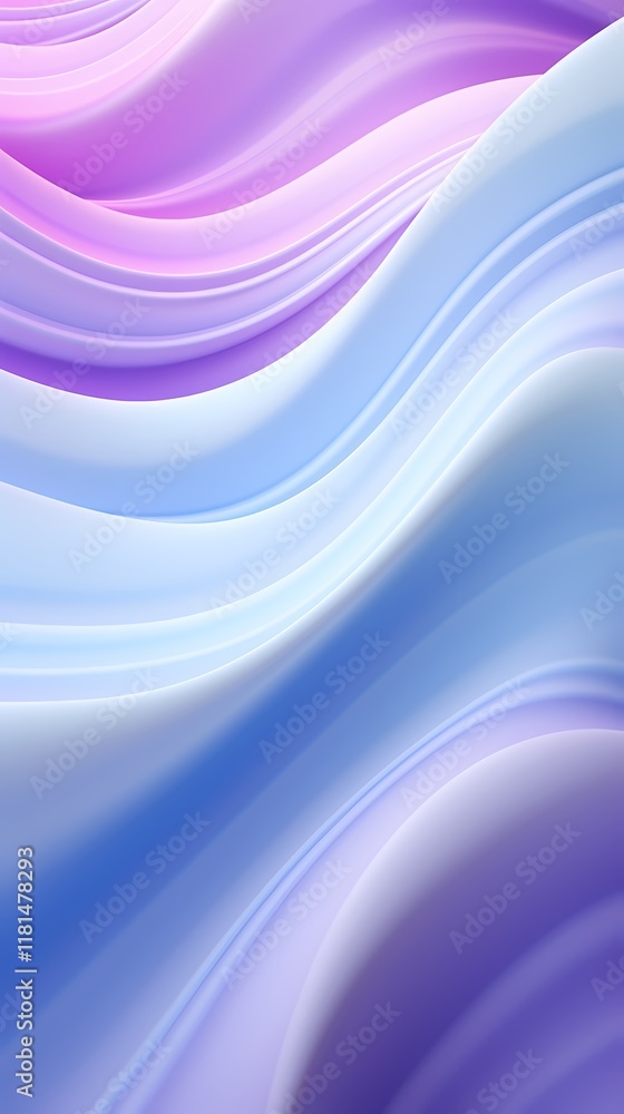 Digital technology white blue purple abstract curve poster background Digital technology white blue purple abstract curve poster background