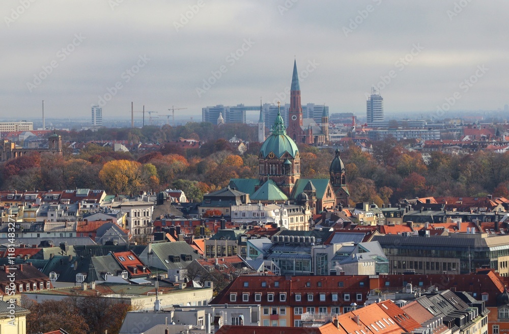 Obraz premium panorama