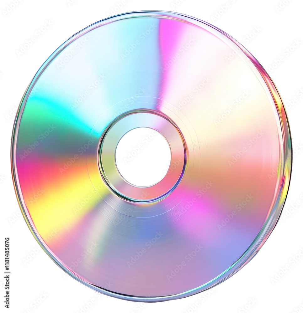 PNG CD icon reflection rainbow digital. PNG CD icon reflection rainbow digital.