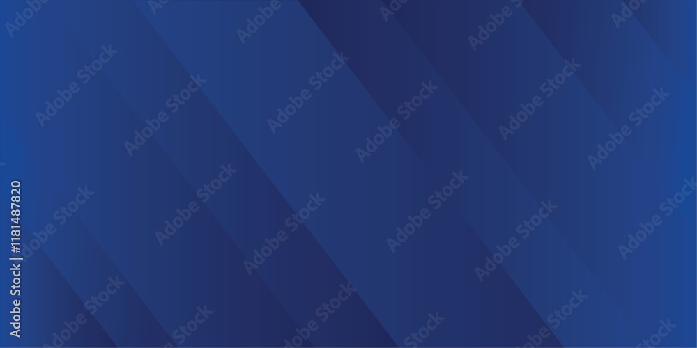 Obraz premium geometric blue gradient abstract modern background