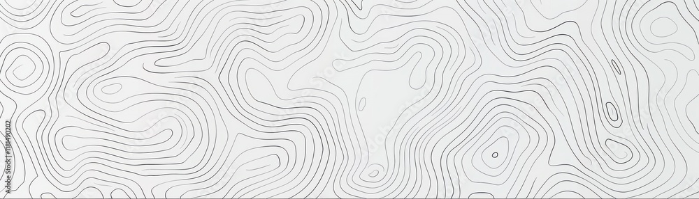 Background of Topographic Line Contour Map and Geographic Grid Map Background of Topographic Line Contour Map and Geographic Grid Map
