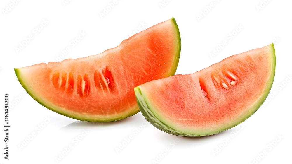 Sliced Tomato Sliced Winter melon isolated on a white background Sliced Tomato Sliced Winter melon isolated on a white background