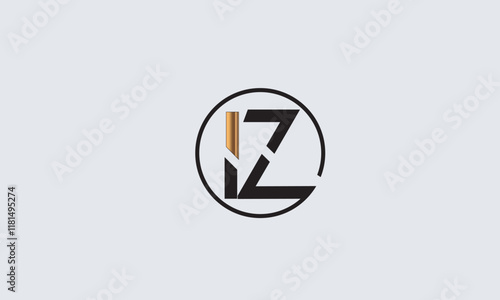Free Download ZI, IZ , I , Z , Abstract Letters Logo Monogram	 - GFXLoad