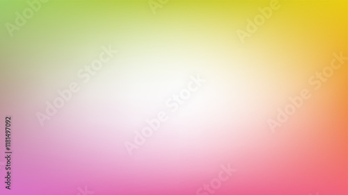 yellow green and pink gradient mesh abstract background nice for wallpaper or banner