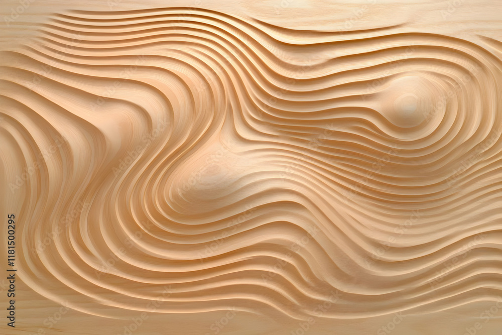 Abstract 3D Wood Texture Background Abstract 3D Wood Texture Background