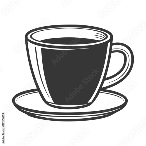 Coffee Cup Vector Illustration