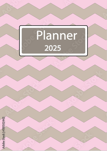Chevron Bliss: 2025 Planner