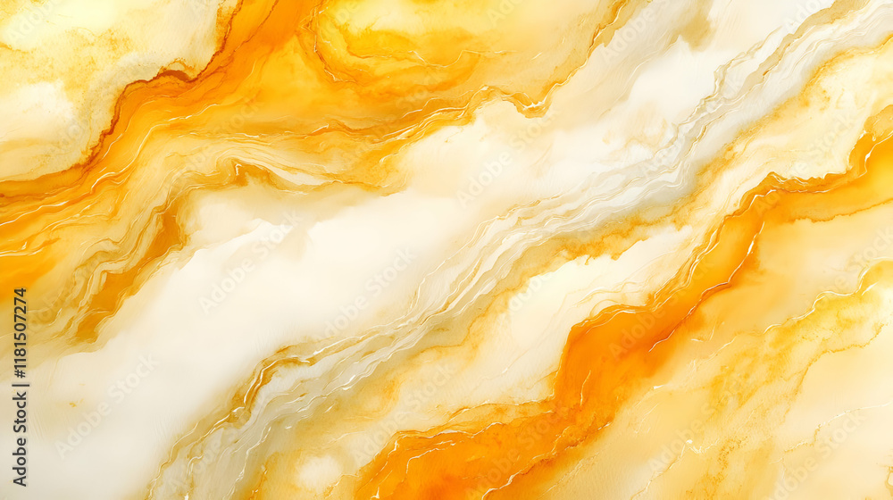 Golden Swirls Abstract Background Golden Swirls Abstract Background