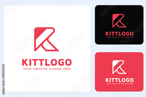 K Letter Logo Design Template