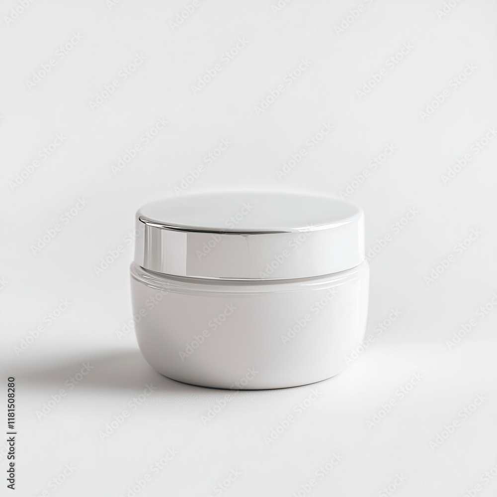 cosmetic cream container cosmetic cream container