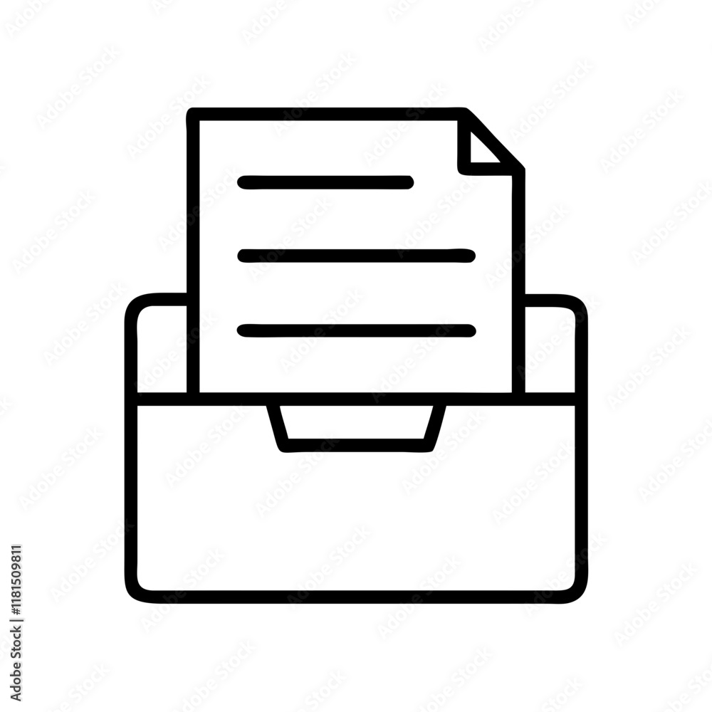 document holder icon, office line art, office vector - simple black line art icon of document holder perfect for logos, and office-themed designs. document holder icon, office line art, office vector - simple black line art icon of document holder perfect for logos, and office-themed designs.