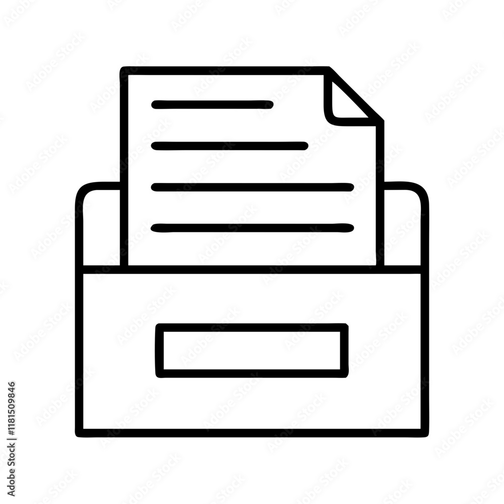 document holder icon, office line art, office vector - simple black line art icon of document holder perfect for logos, and office-themed designs. document holder icon, office line art, office vector - simple black line art icon of document holder perfect for logos, and office-themed designs.