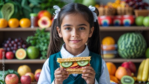 Healthy Snack for Children and Schoolkids: Nutritious, Delicious, and Energizing Options for School Breaks photo