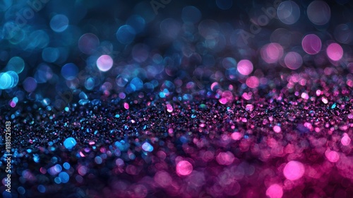 Abstract Deep Vio Background with Subtle Blur Effects